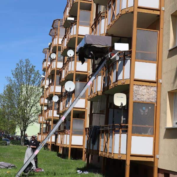 Umzugsdienstleistungen in Bayreuth von unser Umzugsfirma