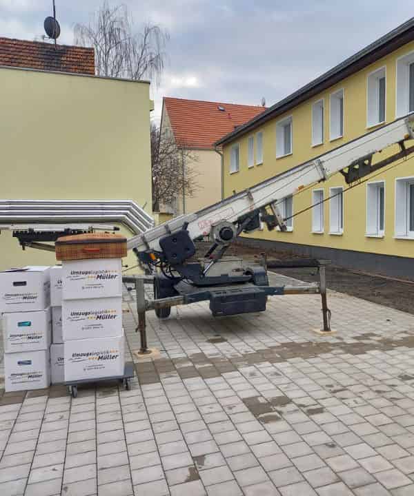 Möbellift in Bayreuth Seniorenumzug