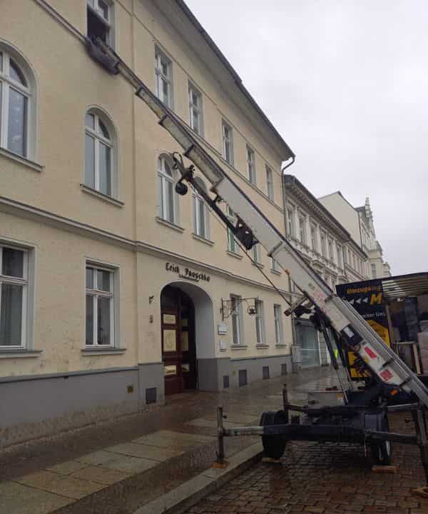Möbellift Bayreuth Seniorenumzug