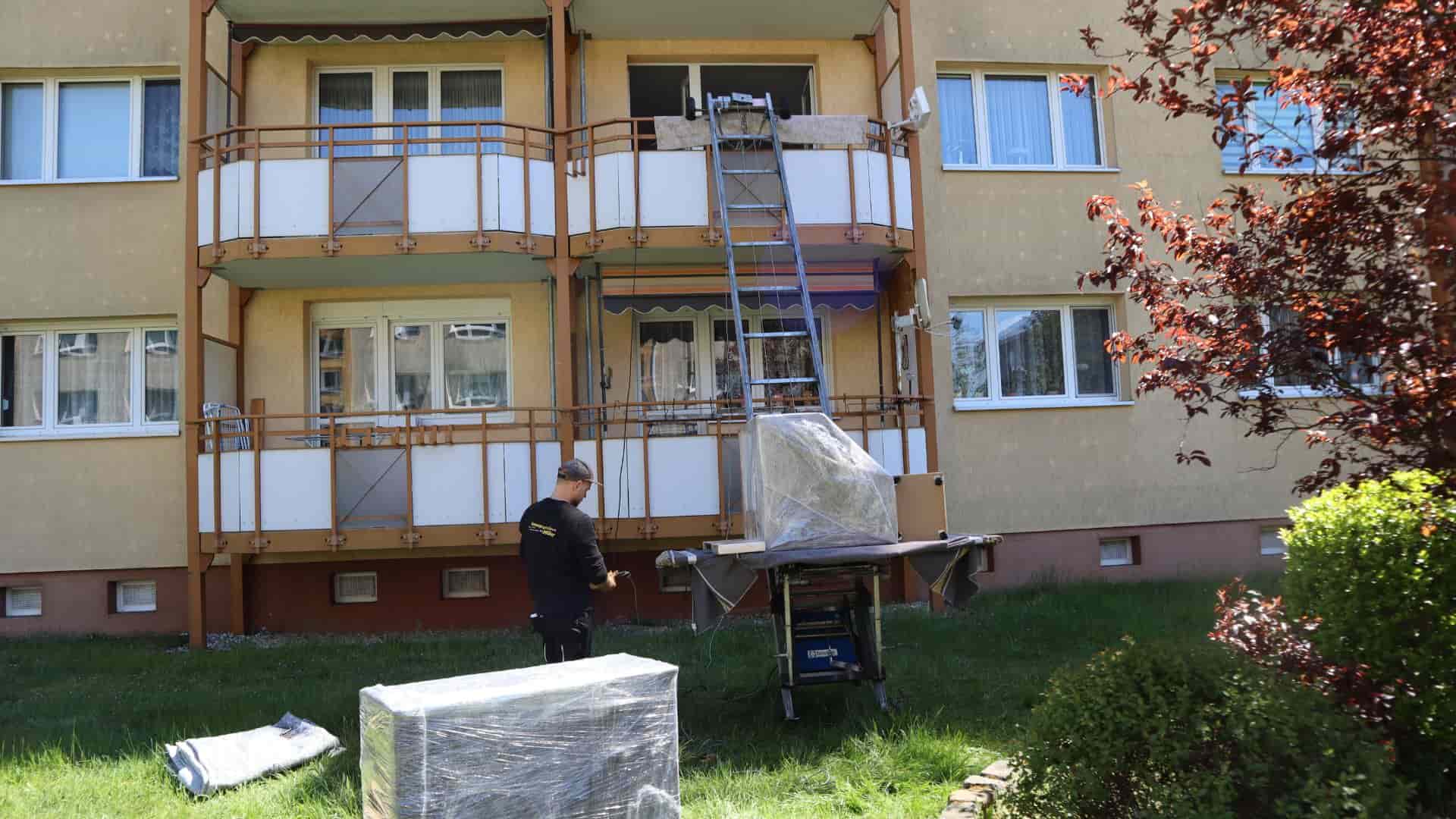 Was kostet ein Umzug von Bayreuth nach Griechenland